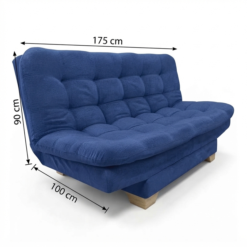 SOFA CAMA CLINK CLANK MINI vista 4